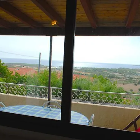 شقة Bilo Vista Mare Agrustos بورتو أوتيولو